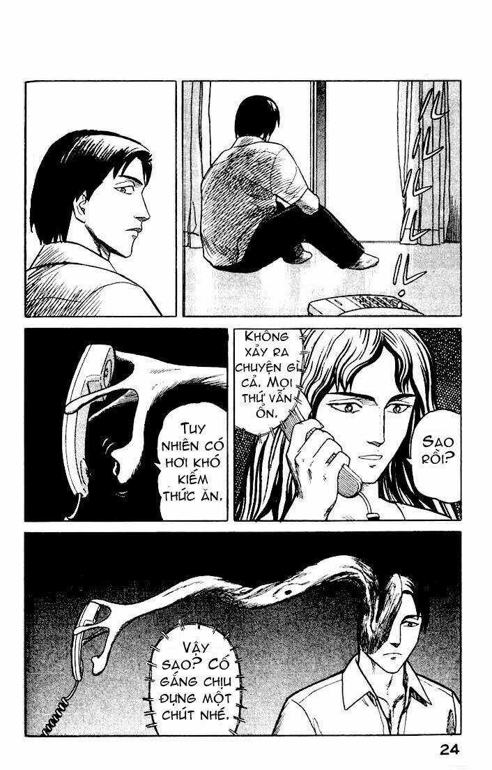 Kiseijuu: Sei no Kakuritsu Chapter 21 trang 24