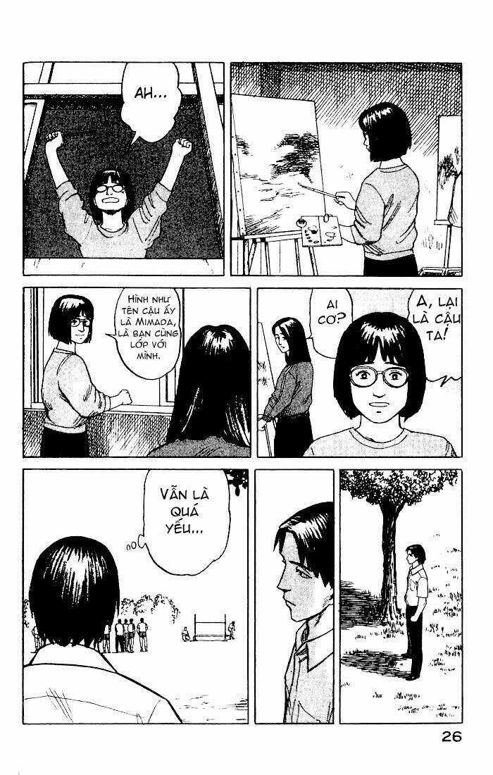 Kiseijuu: Sei no Kakuritsu Chapter 21 trang 26