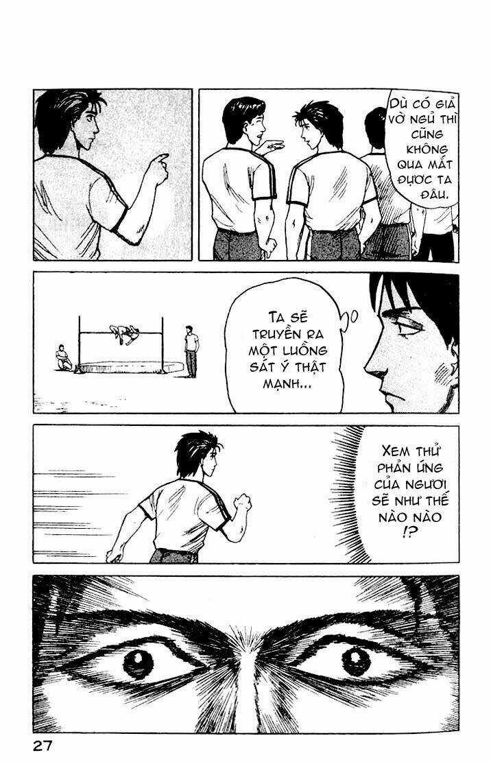 Kiseijuu: Sei no Kakuritsu Chapter 21 trang 27