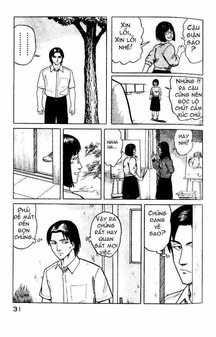 Kiseijuu: Sei no Kakuritsu Chapter 21 trang 31