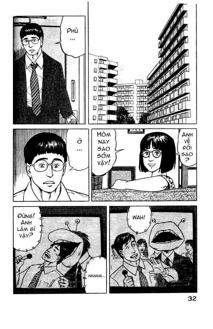 Kiseijuu: Sei no Kakuritsu Chapter 21 trang 32