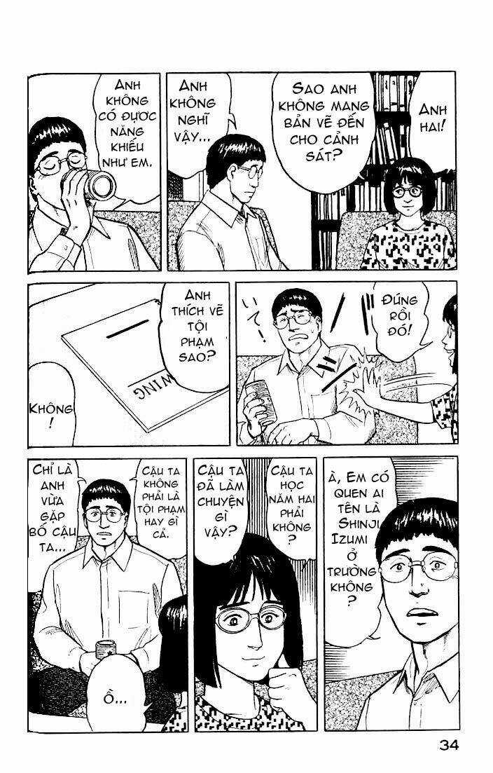 Kiseijuu: Sei no Kakuritsu Chapter 21 trang 34