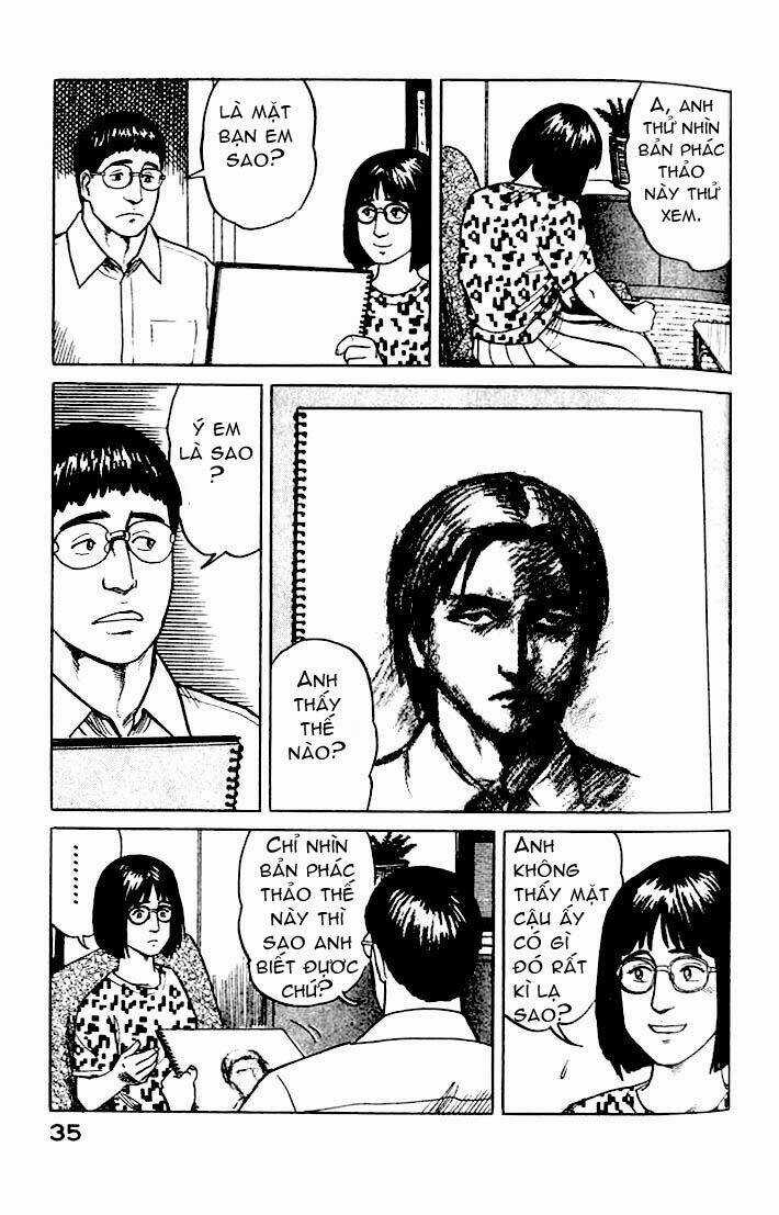 Kiseijuu: Sei no Kakuritsu Chapter 21 trang 35