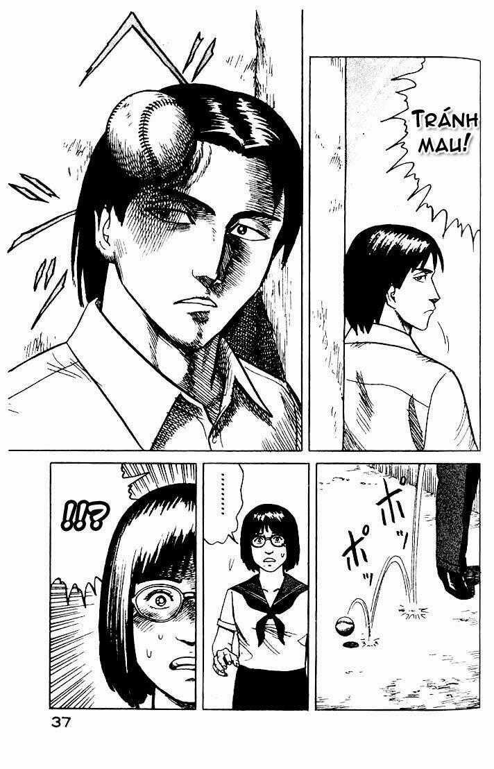 Kiseijuu: Sei no Kakuritsu Chapter 21 trang 37