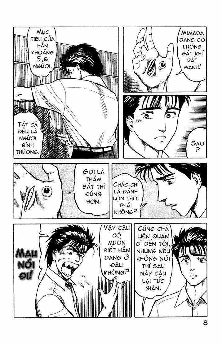 Kiseijuu: Sei no Kakuritsu Chapter 21 trang 8