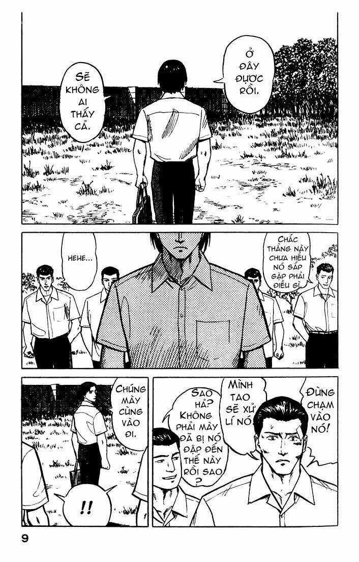 Kiseijuu: Sei no Kakuritsu Chapter 21 trang 9