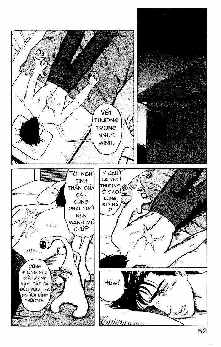 Kiseijuu: Sei no Kakuritsu Chapter 22 trang 14