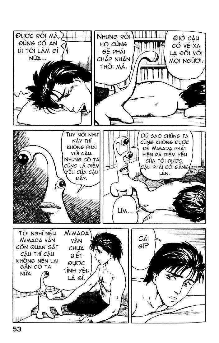 Kiseijuu: Sei no Kakuritsu Chapter 22 trang 15