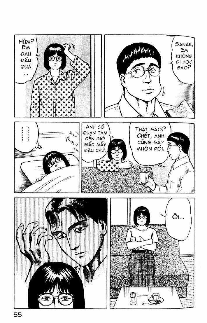 Kiseijuu: Sei no Kakuritsu Chapter 22 trang 17