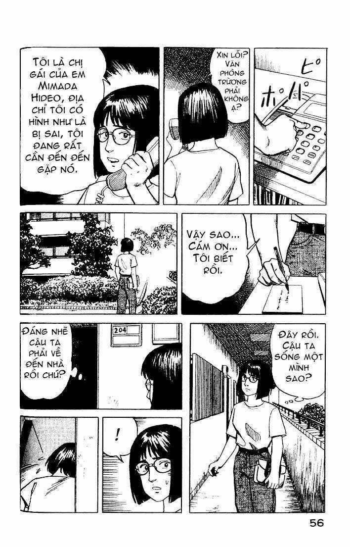 Kiseijuu: Sei no Kakuritsu Chapter 22 trang 18