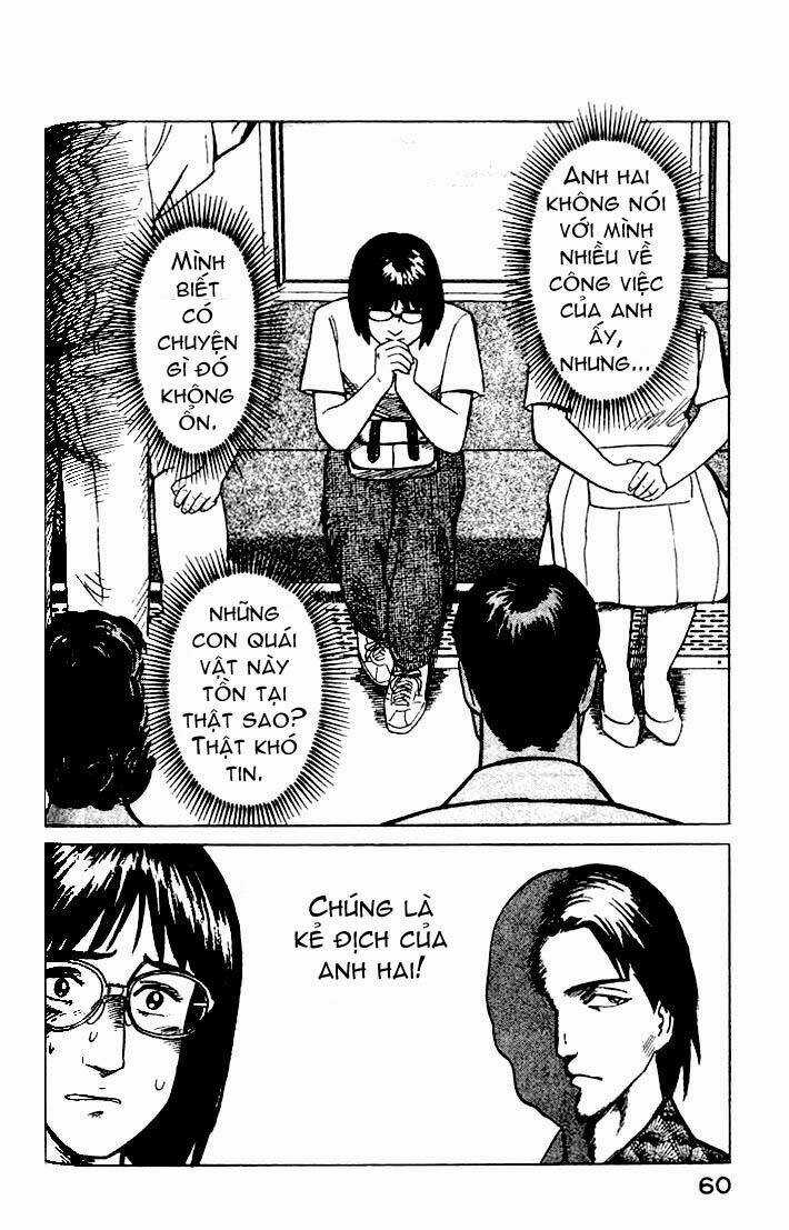 Kiseijuu: Sei no Kakuritsu Chapter 22 trang 22