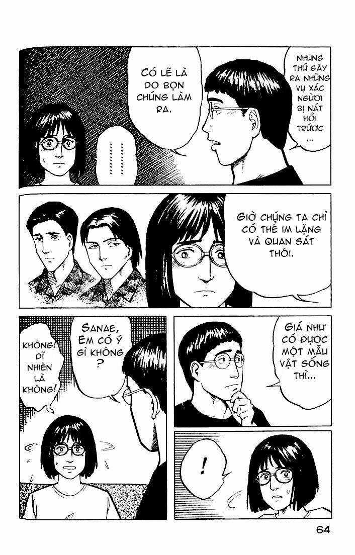 Kiseijuu: Sei no Kakuritsu Chapter 22 trang 26