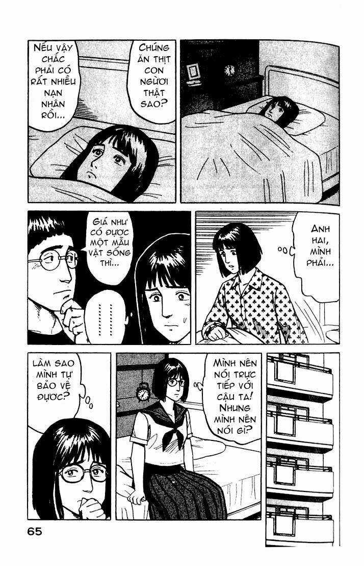 Kiseijuu: Sei no Kakuritsu Chapter 22 trang 27