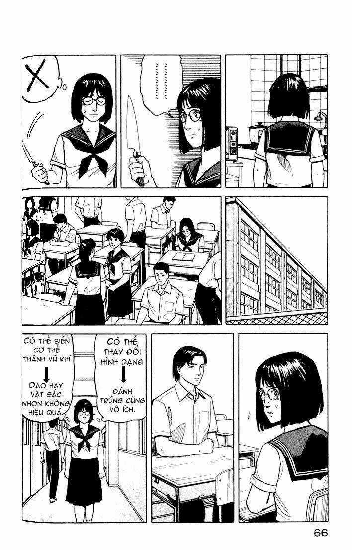 Kiseijuu: Sei no Kakuritsu Chapter 22 trang 28