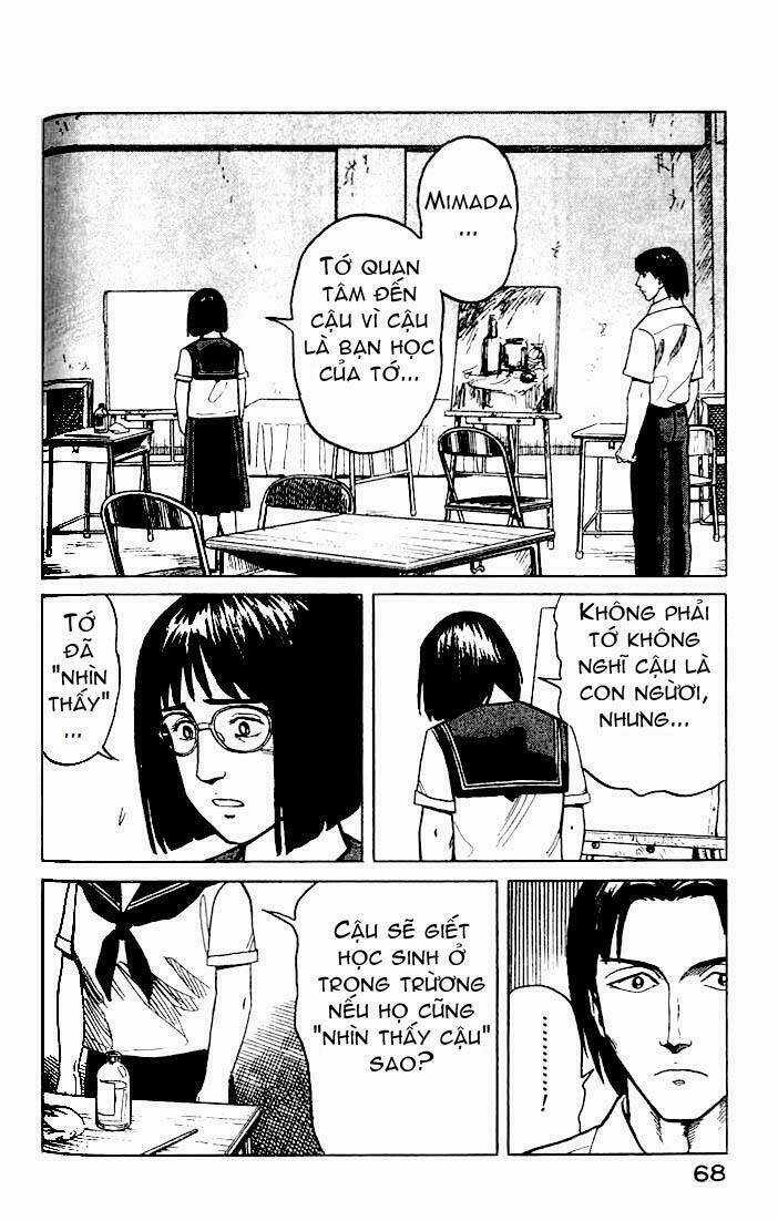 Kiseijuu: Sei no Kakuritsu Chapter 22 trang 30