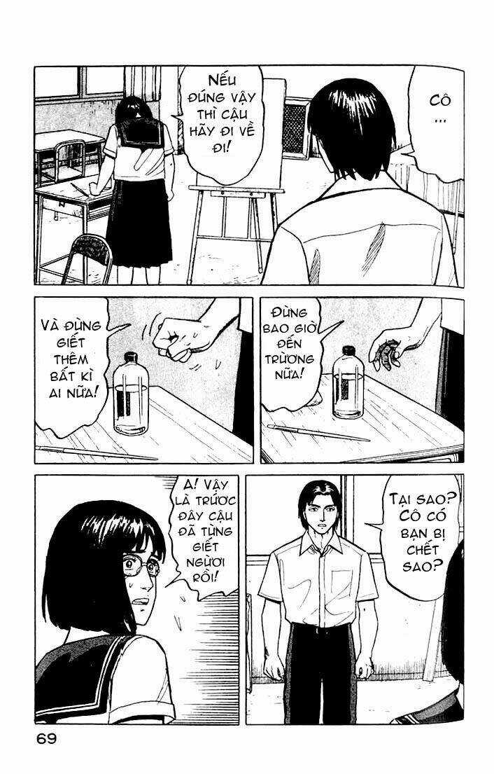 Kiseijuu: Sei no Kakuritsu Chapter 22 trang 31