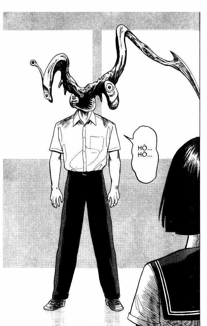 Kiseijuu: Sei no Kakuritsu Chapter 22 trang 35