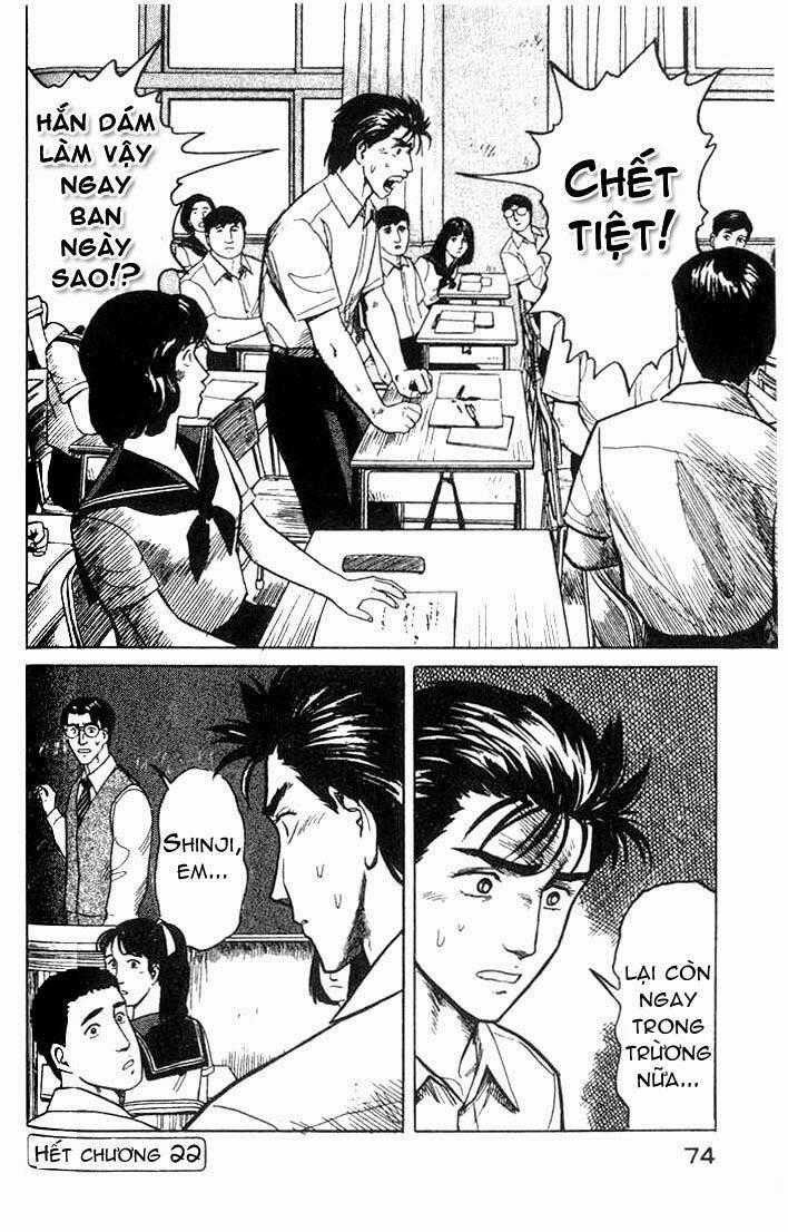 Kiseijuu: Sei no Kakuritsu Chapter 22 trang 36