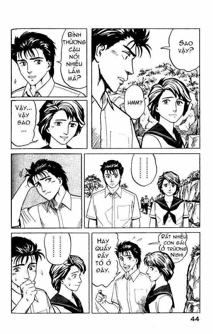 Kiseijuu: Sei no Kakuritsu Chapter 22 trang 6