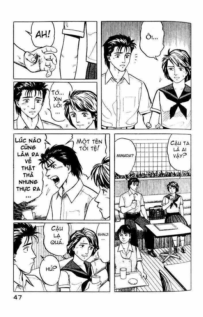 Kiseijuu: Sei no Kakuritsu Chapter 22 trang 9