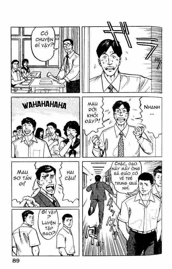 Kiseijuu: Sei no Kakuritsu Chapter 23 trang 14