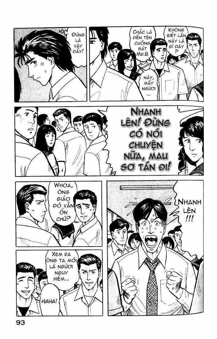 Kiseijuu: Sei no Kakuritsu Chapter 23 trang 18