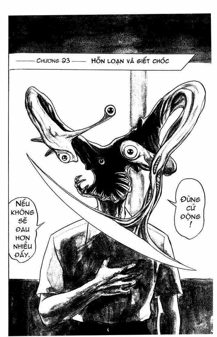 Kiseijuu: Sei no Kakuritsu Chapter 23 trang 2