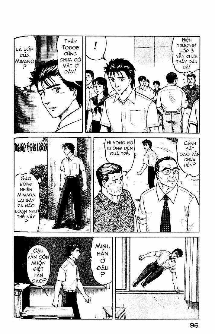 Kiseijuu: Sei no Kakuritsu Chapter 23 trang 21