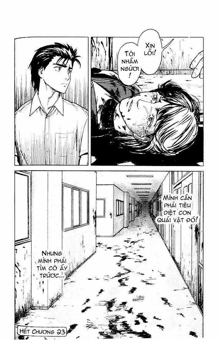 Kiseijuu: Sei no Kakuritsu Chapter 23 trang 34