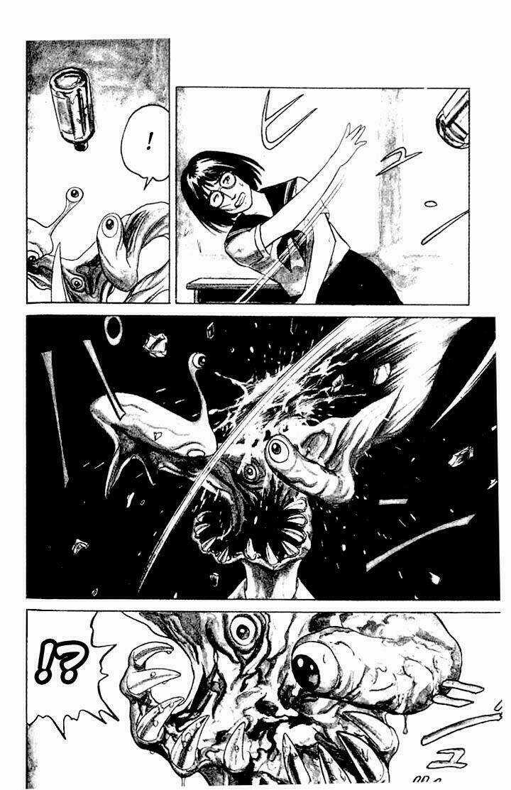 Kiseijuu: Sei no Kakuritsu Chapter 23 trang 4