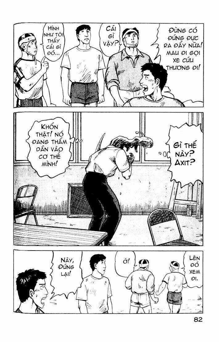 Kiseijuu: Sei no Kakuritsu Chapter 23 trang 8