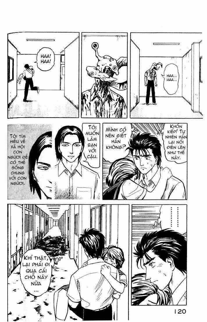 Kiseijuu: Sei no Kakuritsu Chapter 24 trang 10