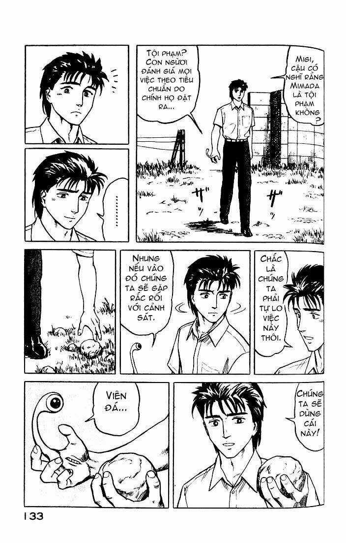 Kiseijuu: Sei no Kakuritsu Chapter 24 trang 23