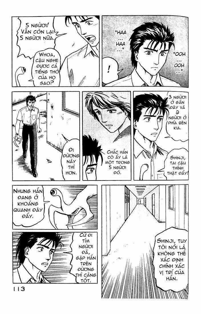 Kiseijuu: Sei no Kakuritsu Chapter 24 trang 3