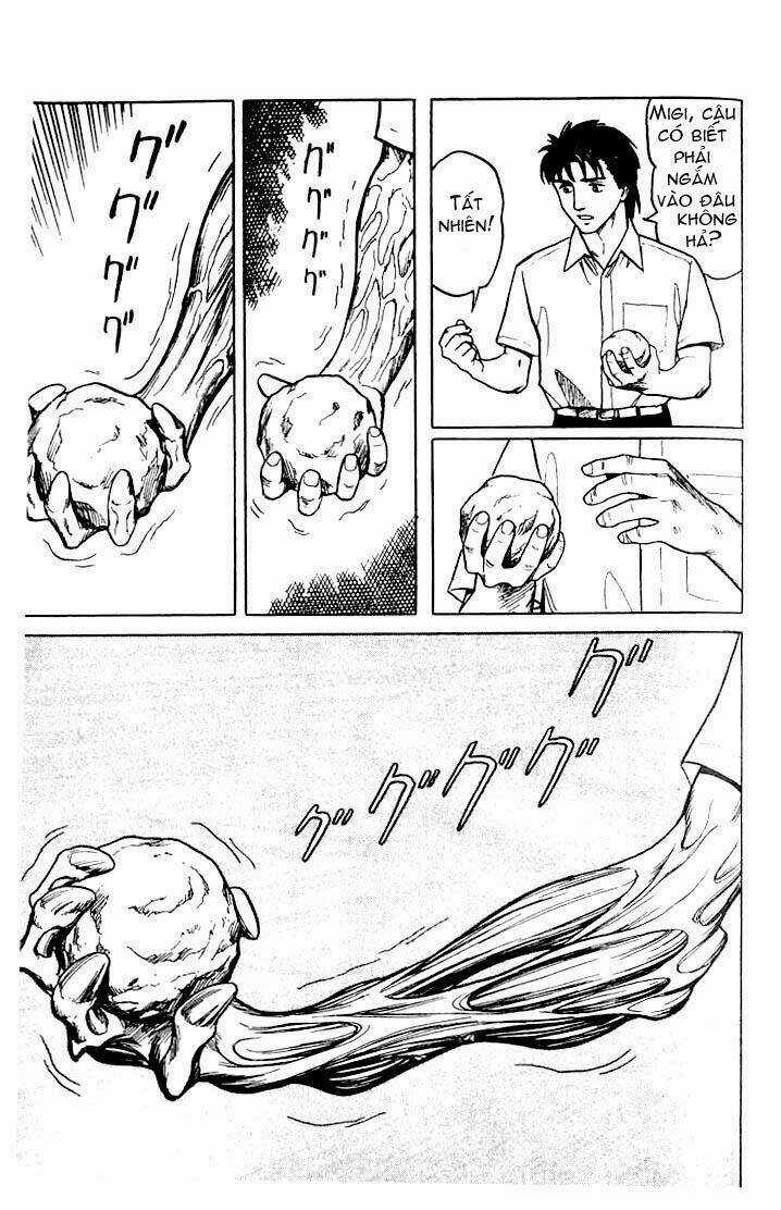 Kiseijuu: Sei no Kakuritsu Chapter 24 trang 30