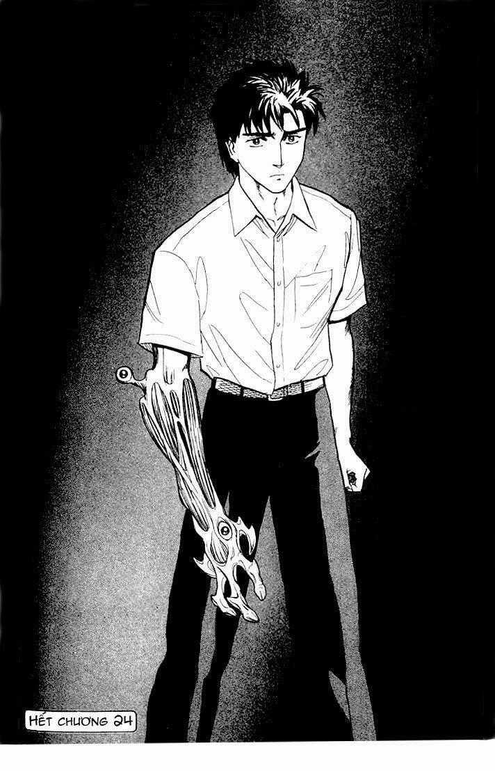 Kiseijuu: Sei no Kakuritsu Chapter 24 trang 35