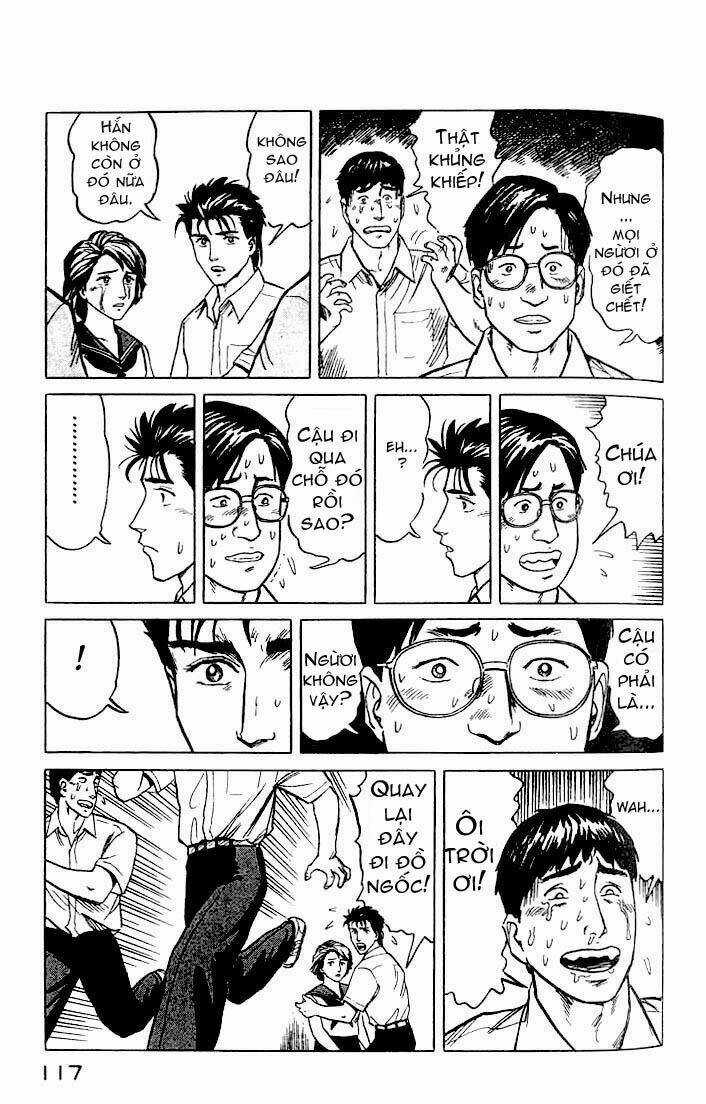 Kiseijuu: Sei no Kakuritsu Chapter 24 trang 7