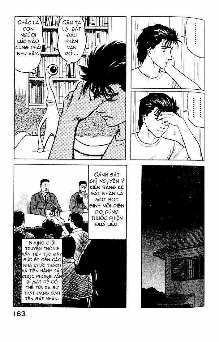 Kiseijuu: Sei no Kakuritsu Chapter 25 trang 14