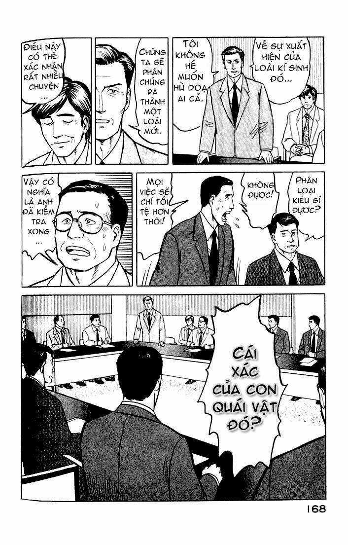 Kiseijuu: Sei no Kakuritsu Chapter 25 trang 19