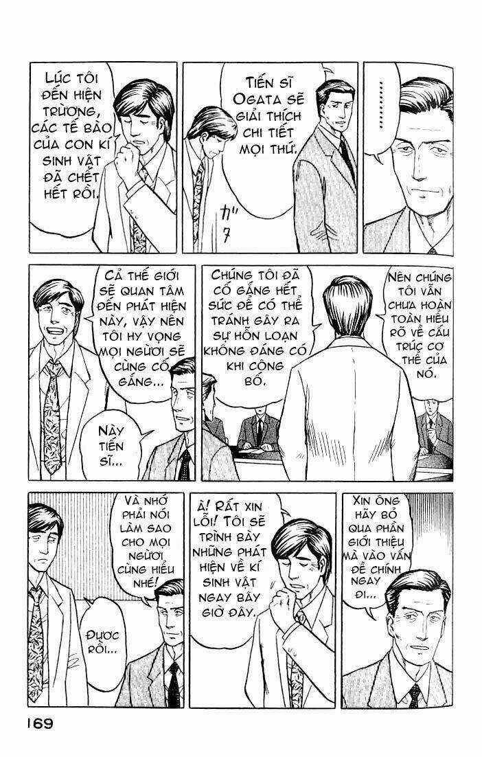 Kiseijuu: Sei no Kakuritsu Chapter 25 trang 20