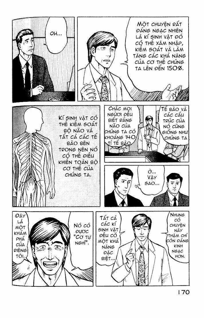 Kiseijuu: Sei no Kakuritsu Chapter 25 trang 21