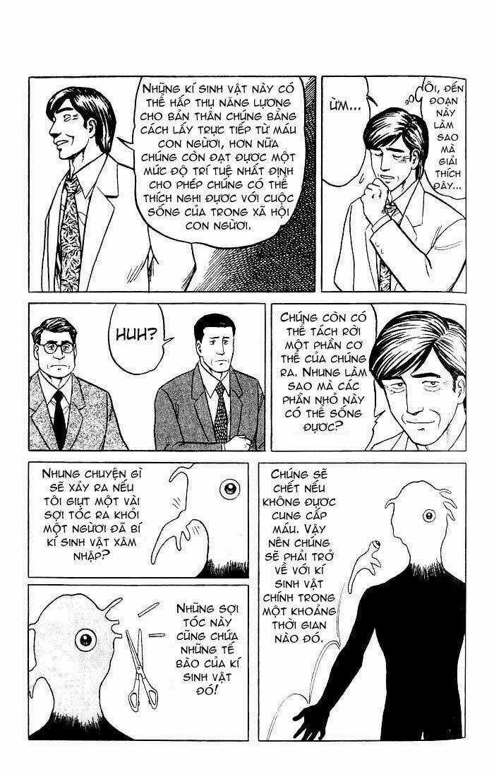 Kiseijuu: Sei no Kakuritsu Chapter 25 trang 22