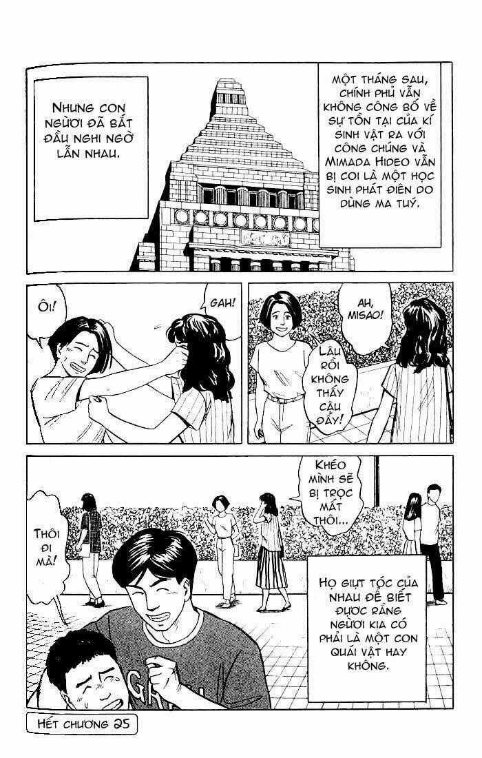 Kiseijuu: Sei no Kakuritsu Chapter 25 trang 25