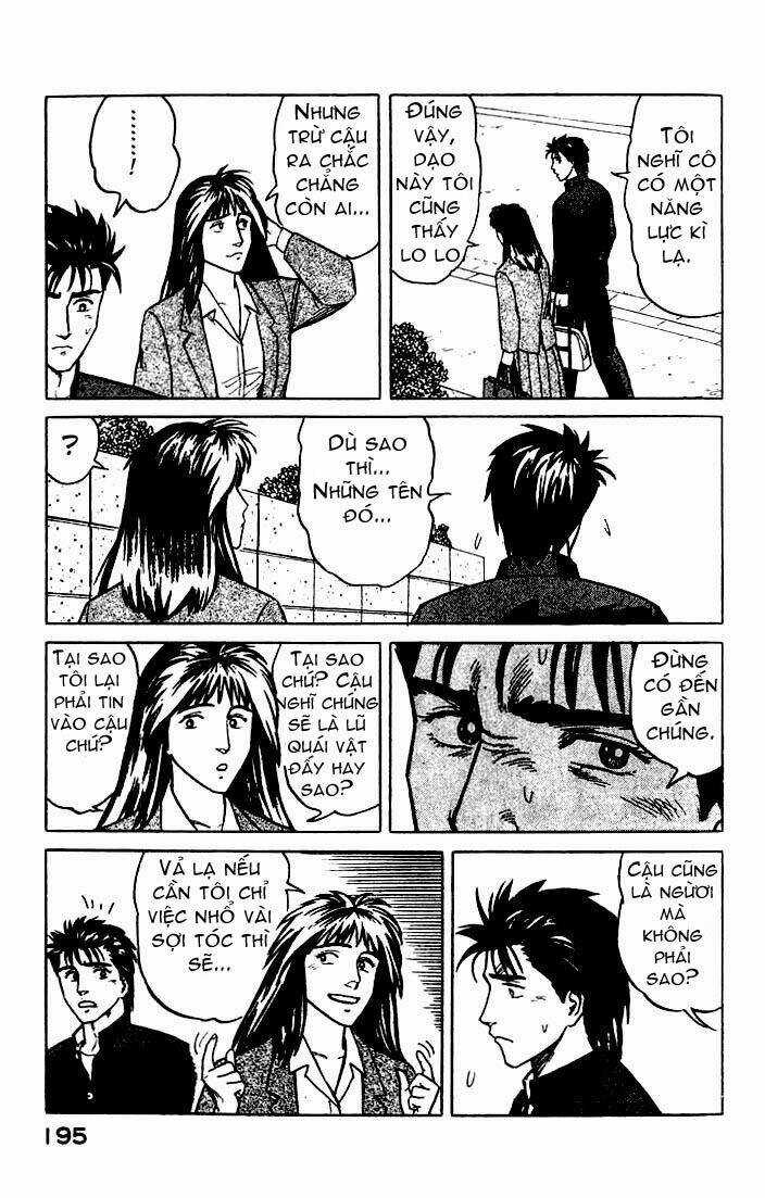 Kiseijuu: Sei no Kakuritsu Chapter 26 trang 19