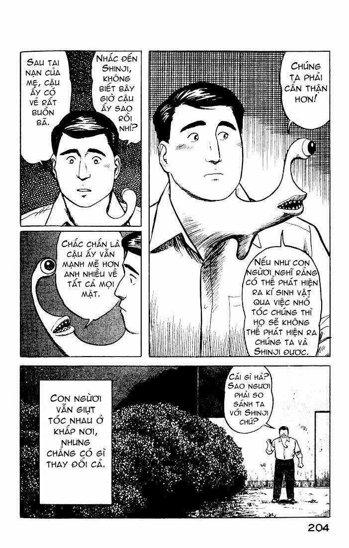 Kiseijuu: Sei no Kakuritsu Chapter 26 trang 28