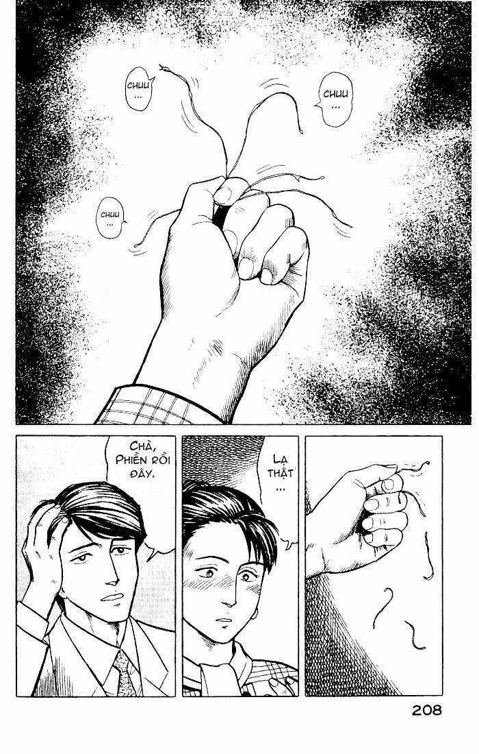 Kiseijuu: Sei no Kakuritsu Chapter 26 trang 32