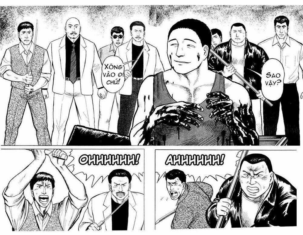 Kiseijuu: Sei no Kakuritsu Chapter 27 trang 15