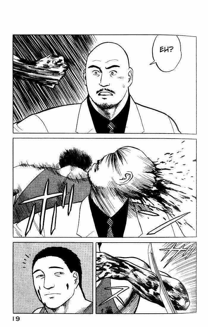 Kiseijuu: Sei no Kakuritsu Chapter 27 trang 17