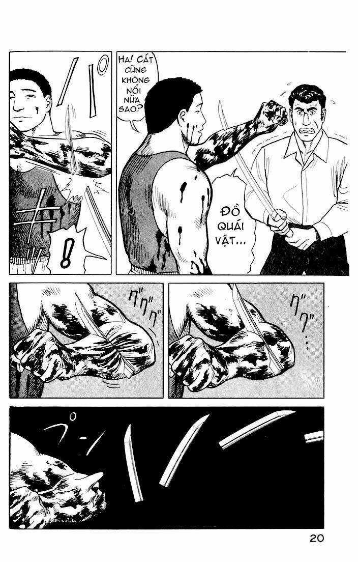 Kiseijuu: Sei no Kakuritsu Chapter 27 trang 18