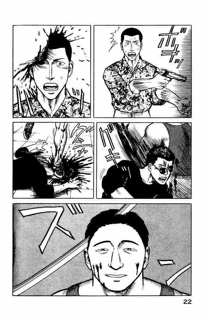 Kiseijuu: Sei no Kakuritsu Chapter 27 trang 20